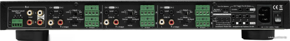 Усилитель мощности Parasound ZoneMaster Model 650