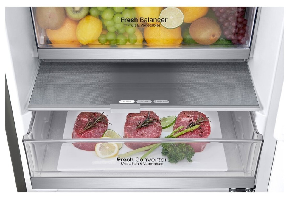 Холодильник LG GC-B509SMUM