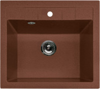 Кухонная мойка GranFest Quadro GF-Q561 (терракот)