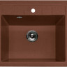 Кухонная мойка GranFest Quadro GF-Q561 (терракот)
