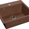 Кухонная мойка GranFest Quadro GF-Q561 (терракот)