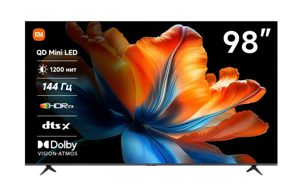 Телевизор Xiaomi TV S Mini LED 98 2026 (L98MС-SRU) (ELA6520RU)