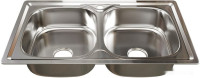 Кухонная мойка Mixline 532312 (полированная, 0.8 мм)