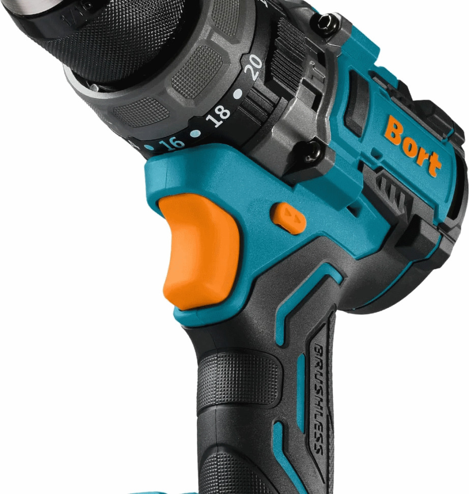 Ударная дрель-шуруповерт BORT BAB-21X 93414929 (без АКБ)