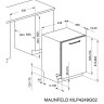 Посудомоечная машина Maunfeld MLP4249G02