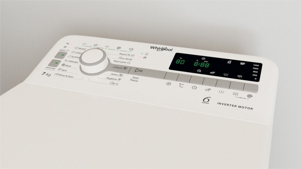 Стиральная машина Whirlpool TDLR 7231BS EU