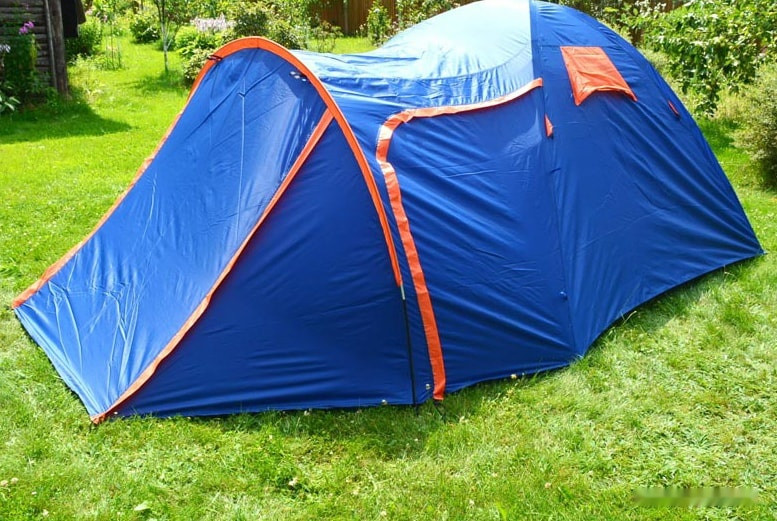 Палатка Sabria Sport FRT303 (синий/коричневый)