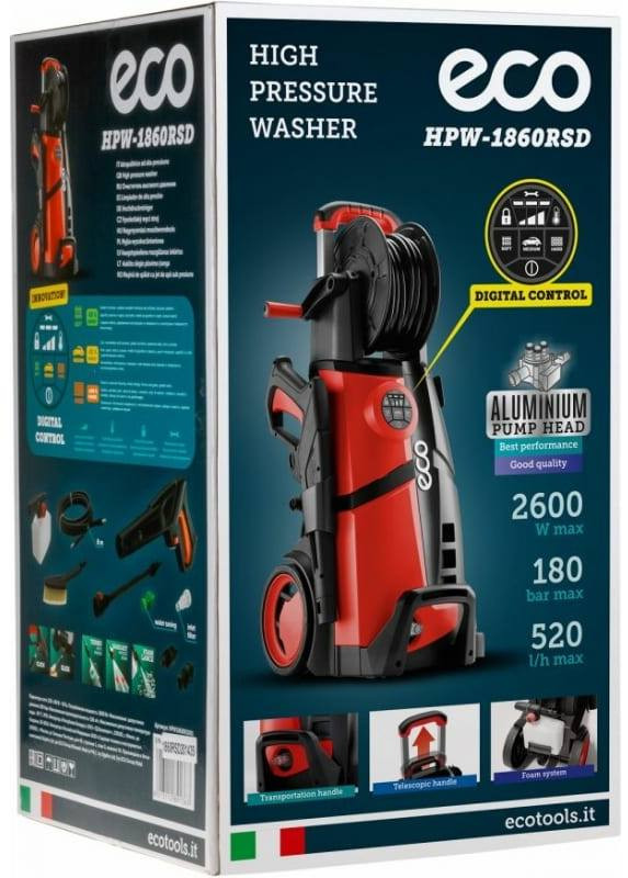 Мойка высокого давления Eco HPW-1860RSD