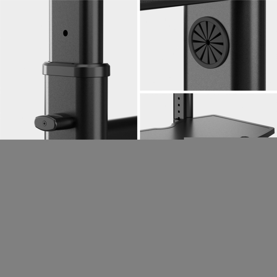 Кронштейн Onkron TS1891 (черный)