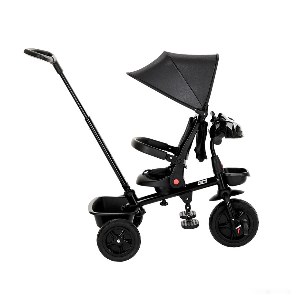 Детский велосипед Pituso Elite (черный)