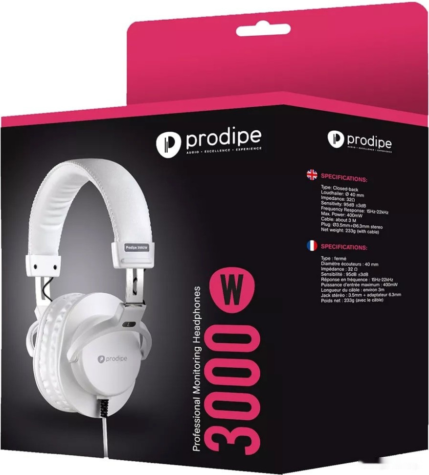 Наушники Prodipe 3000W