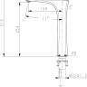 Смеситель Lemark Bellario LM6809C для раковины