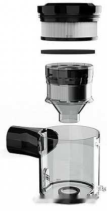 Вертикальный пылесос с влажной уборкой BQ VCA1000W