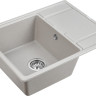 Кухонная мойка Paulmark Weimar PM216550-GR серый
