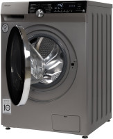 Стиральная машина Weissgauff WM 5649 DC Inverter Steam Silver