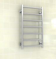 Полотенцесушитель Ростела Виктория нижнее подключение 1/2&quot; 6 перекладин 70 см