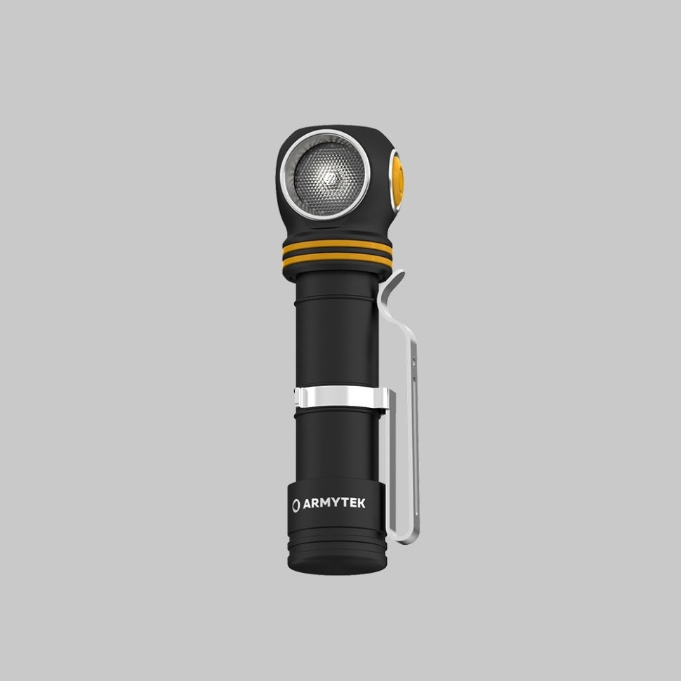 Фонарь Armytek Elf C2 USB-C (белый)