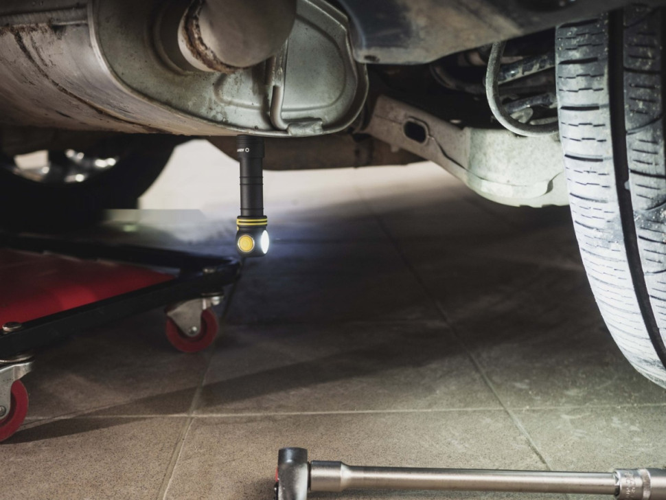 Фонарь Armytek Elf C2 USB-C (белый)