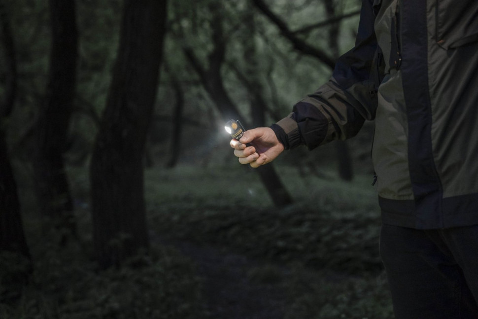 Фонарь Armytek Elf C2 USB-C (белый)