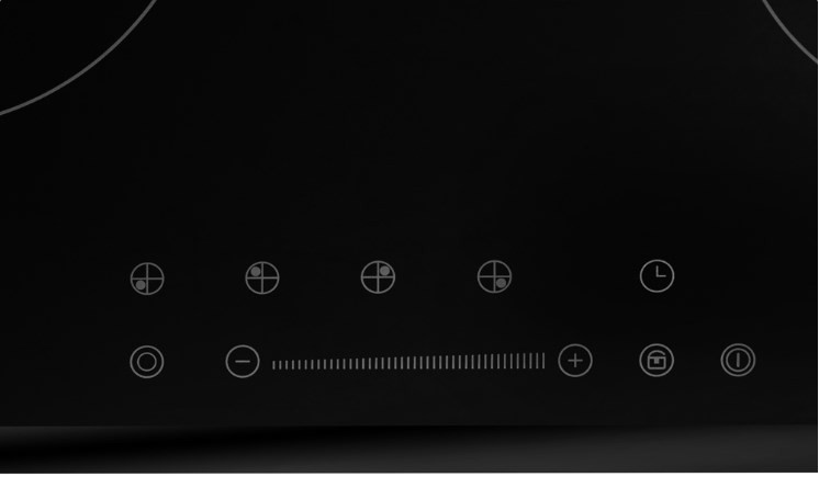 Варочная панель Zorg CR61 black