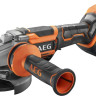Угловая шлифмашина AEG Powertools BEWS 18-125BLPX-602C 4935464422 (с 2-мя АКБ, кейс)