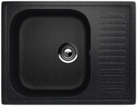 Кухонная мойка Ulgran U-202 308 (ЧЕРНЫЙ)