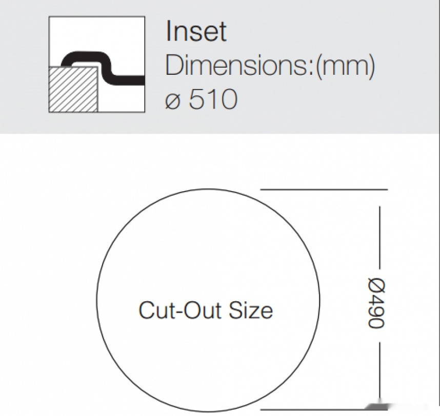 Кухонная мойка Zorg ZCL 510 (микродекор)