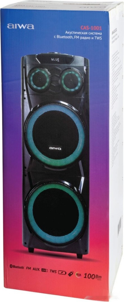 Патибокс AIWA CAS-1001