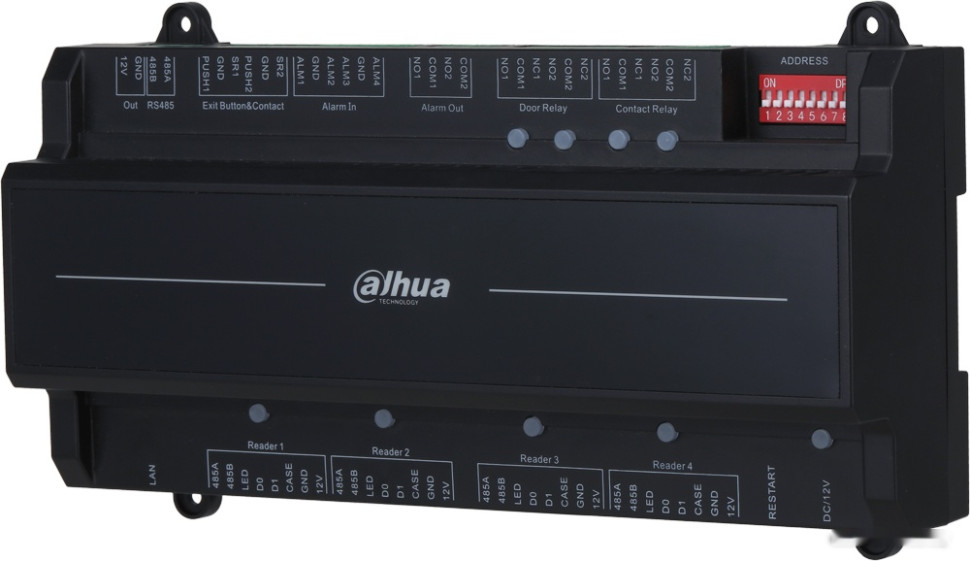 Видеодомофон Dahua DHI-ASC2202B-D