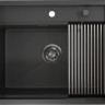Кухонная мойка Granula KS-6051 (черный матовый)