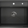 Кухонная мойка Granula KS-6051 (черный матовый)