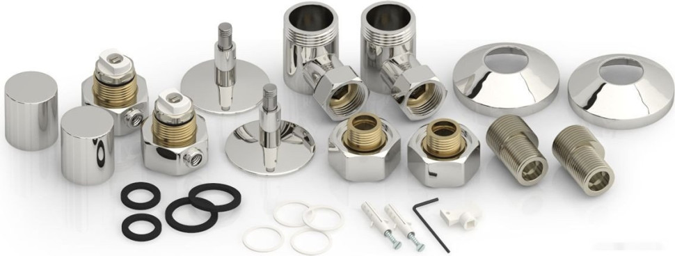 Полотенцесушитель Сунержа Аксиома-10 100x50 00661-1050