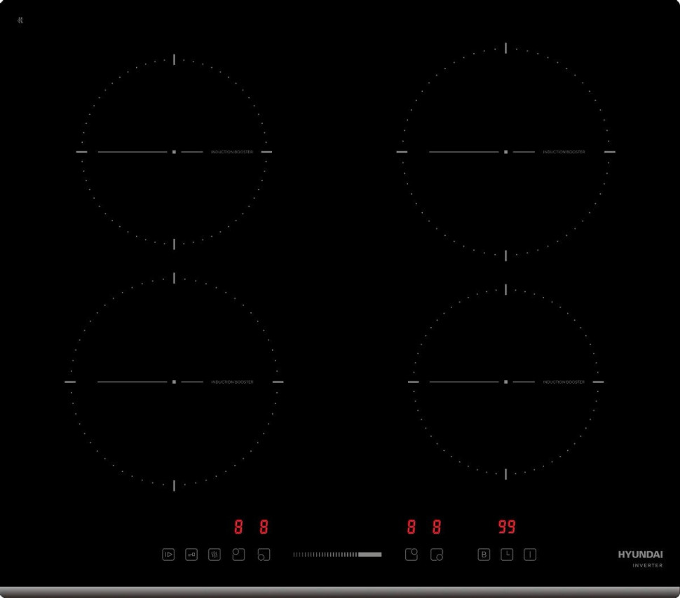 Варочная панель Hyundai HHI 6741 BG