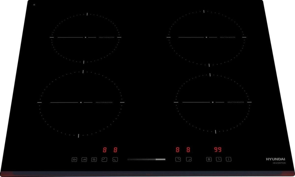 Варочная панель Hyundai HHI 6741 BG