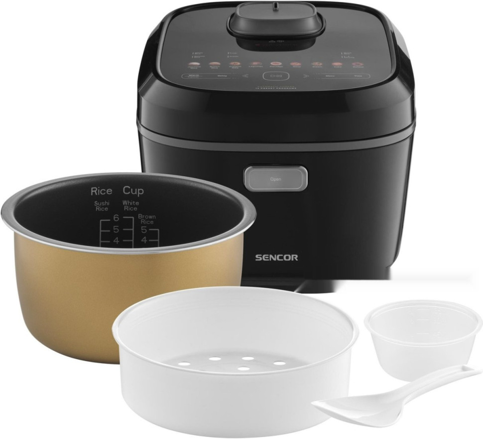 Мультиварка Sencor SRM 3900BK