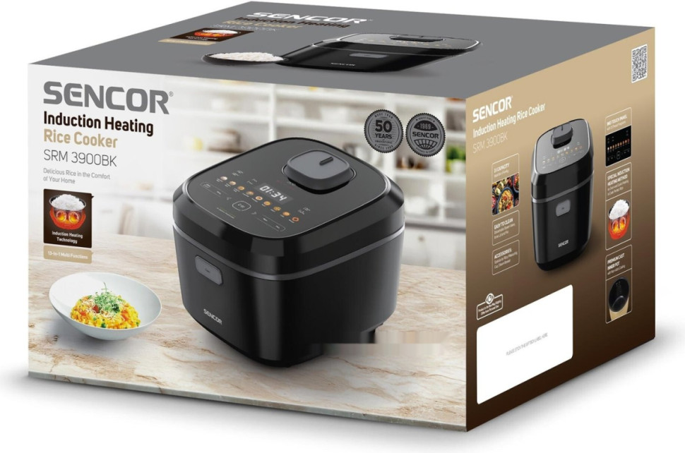 Мультиварка Sencor SRM 3900BK