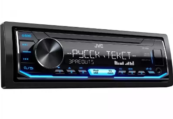 Автомагнитола JVC KD-X355