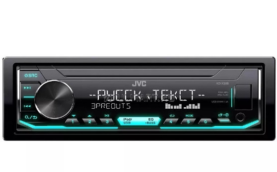 Автомагнитола JVC KD-X355