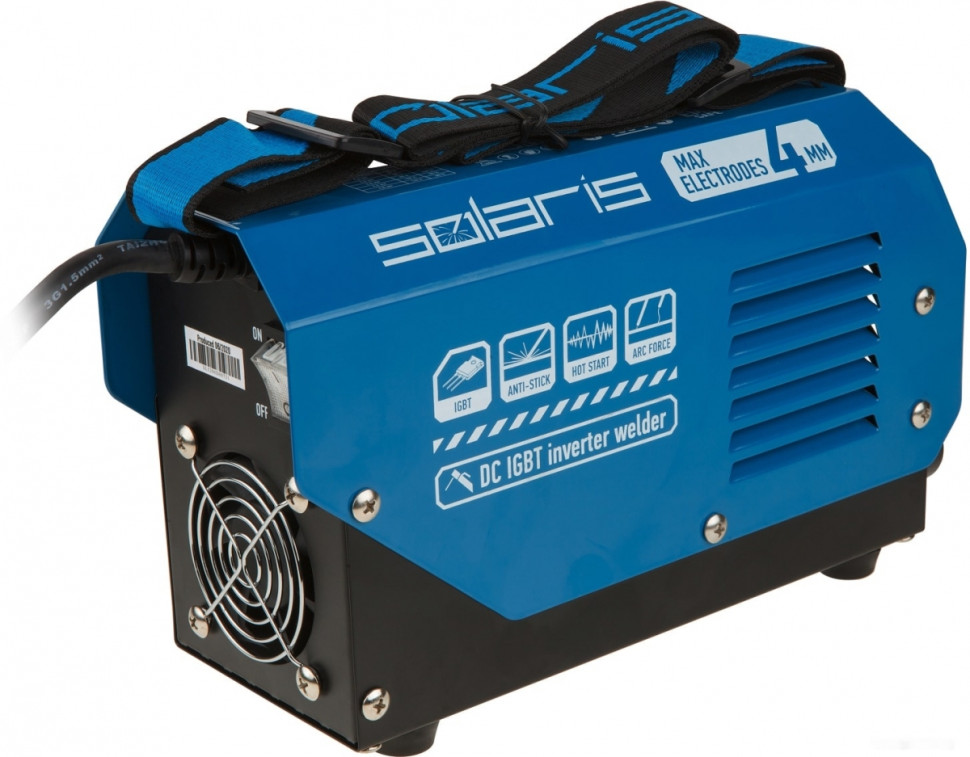 Сварочный инвертор Solaris MMA-200D