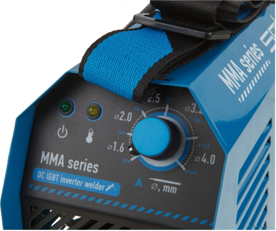 Сварочный инвертор Solaris MMA-200D