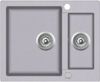 Кухонная мойка Teka CLIVO 60 S-TQ (Aluminium)