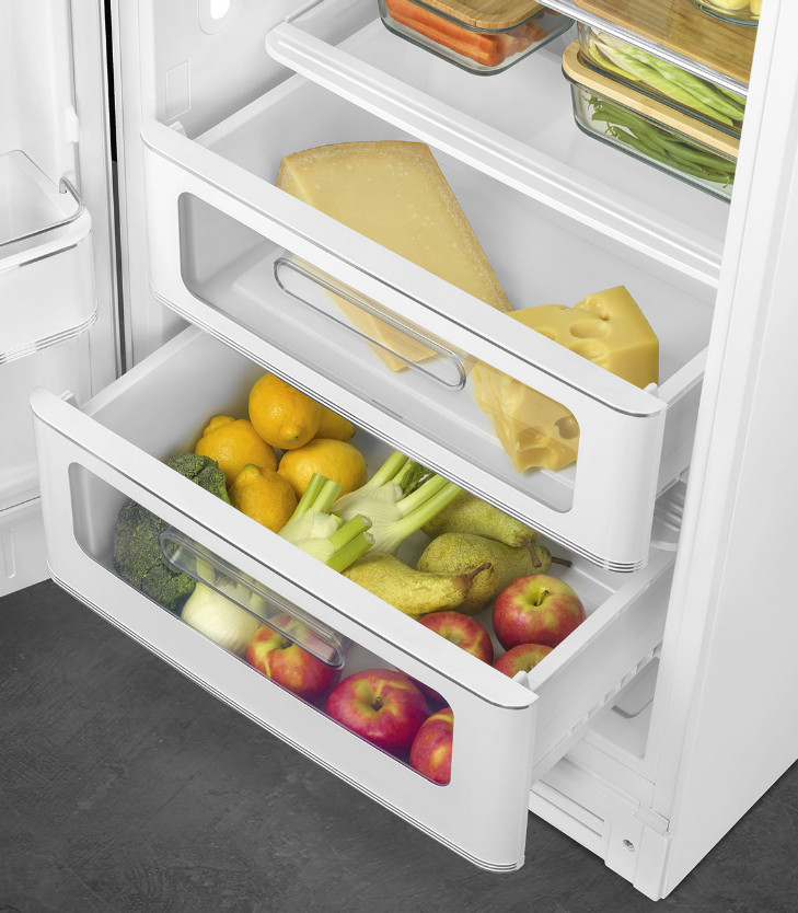 Однокамерный холодильник Smeg FAB28LWH5