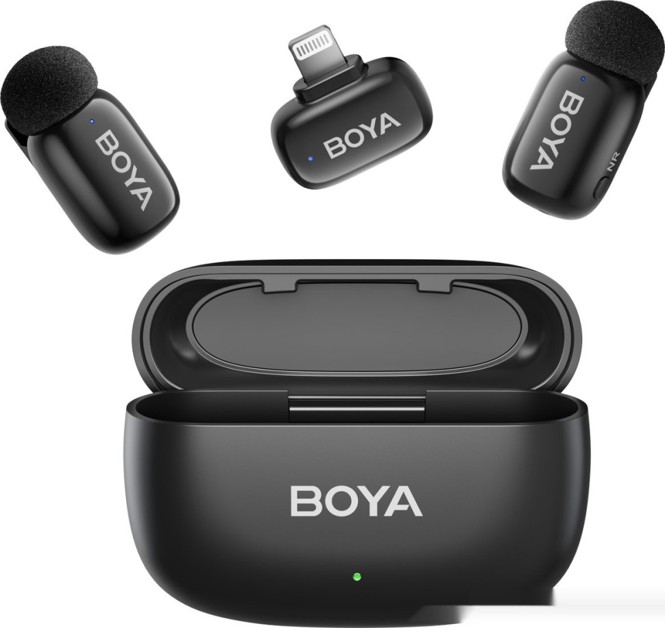 Радиосистема Boya Mini 2-01 (черный)