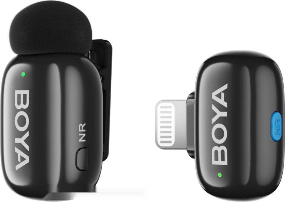 Радиосистема Boya Mini 2-01 (черный)