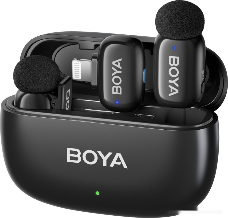 Радиосистема Boya Mini 2-01 (черный)