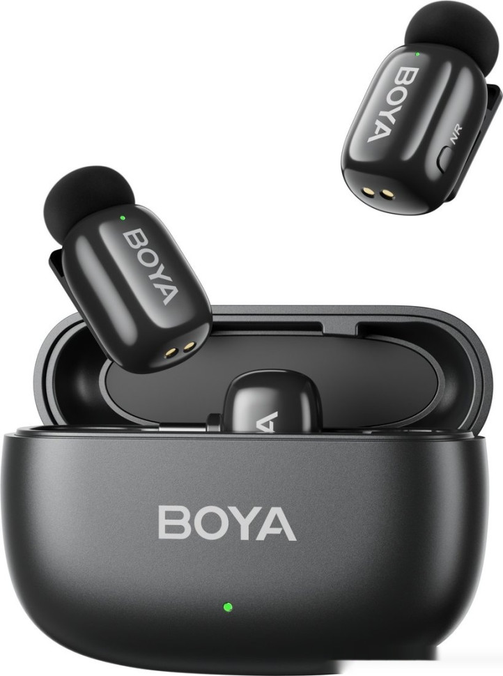 Радиосистема Boya Mini 2-01 (черный)
