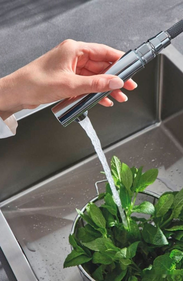 Смеситель Grohe Blue Pure Minta 119706 (хром)