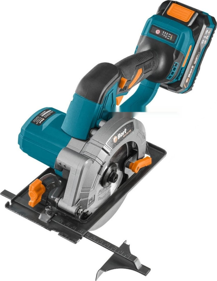 Дисковая (циркулярная) пила BORT BHK-18Li-125 (с 2-мя АКБ)