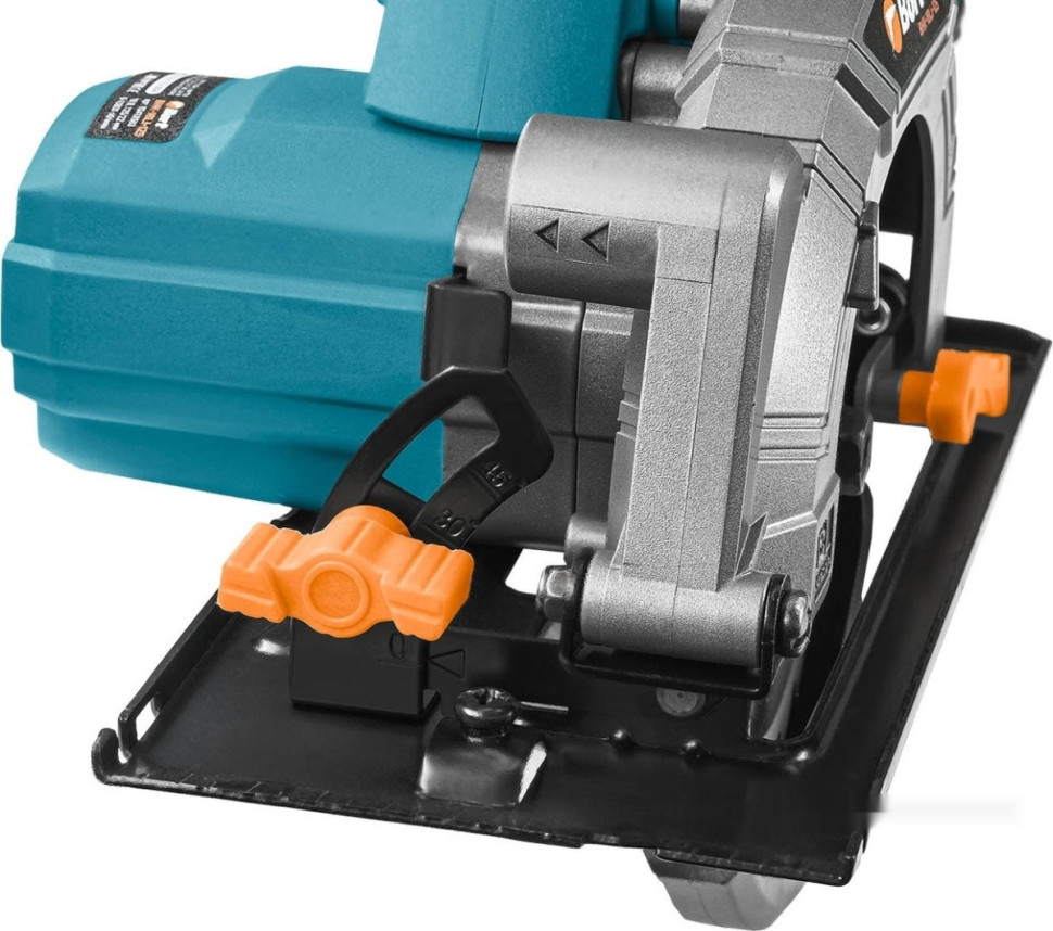 Дисковая (циркулярная) пила BORT BHK-18Li-125 (с 2-мя АКБ)