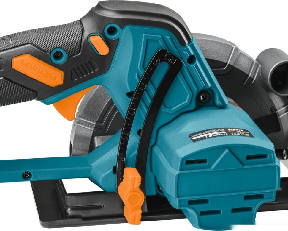 Дисковая (циркулярная) пила BORT BHK-18Li-125 (с 2-мя АКБ)